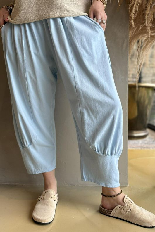 Jo Jo Quirky Classic Barrel Pant Baby Blue